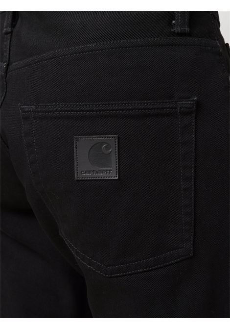 jeans klondike uomo neri CARHARTT WIP | I02920789.2Y
